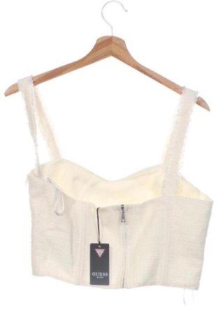 Damski top Guess, Rozmiar M, Kolor ecru, Cena 250,99 zł