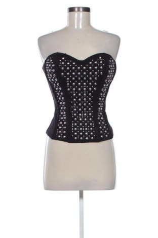 Γυναικείο τοπ Guess, Μέγεθος S, Χρώμα Μαύρο, Τιμή 47,57 €