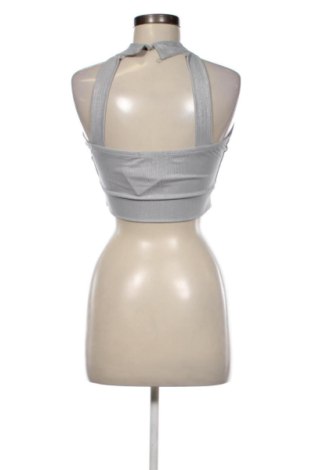 Top de femei H&M, Mărime M, Culoare Argintiu, Preț 91,99 Lei