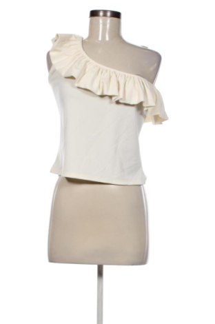 Top de femei H&M, Mărime M, Culoare Ecru, Preț 91,99 Lei
