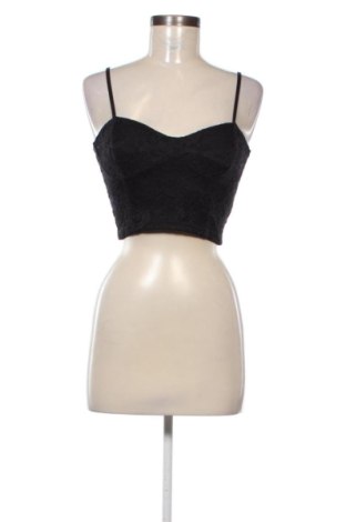 Дамски топ H&M, Размер XS, Цвят Черен, Цена 15,33 €