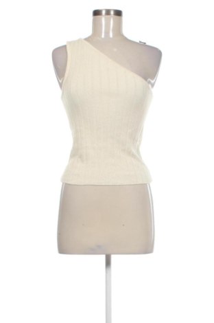 Top de femei H&M, Mărime S, Culoare Ecru, Preț 78,20 Lei