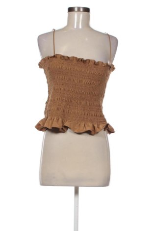 Top de femei H&M, Mărime M, Culoare Maro, Preț 91,99 Lei, #136632461