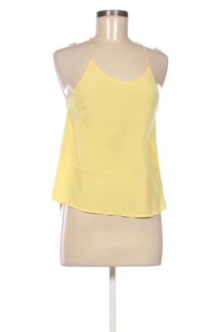 Top de femei H&M, Mărime XS, Culoare Galben, Preț 78,20 Lei, #136642186