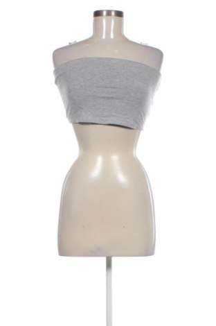 Top de femei H&M, Mărime XS, Culoare Gri, Preț 78,20 Lei, #136652679