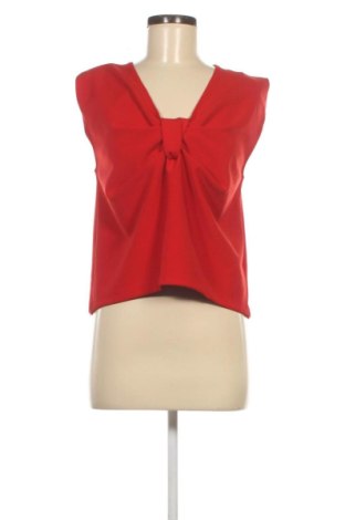 Top de femei H&M, Mărime XS, Culoare Roșu, Preț 77,00 Lei, #136653554