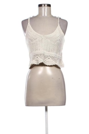 Top de femei H&M, Mărime S, Culoare Ecru, Preț 78,20 Lei, #136654729