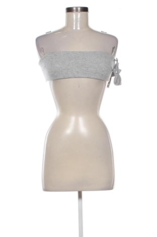 Damentop H&M, Größe S, Farbe Grau, Preis 23,59 €, #136660380