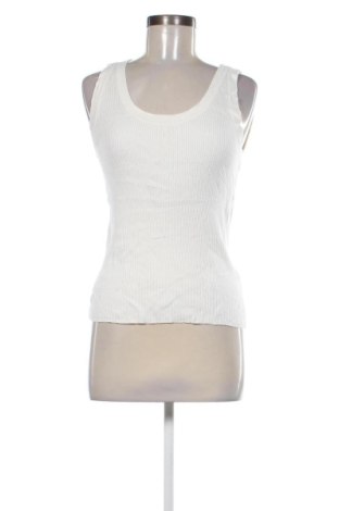 Top de femei H&M, Mărime L, Culoare Ecru, Preț 91,99 Lei, #136666283