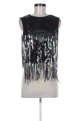 Damentop H&M, Größe M, Farbe Silber, Preis 15,00 €, #136678228