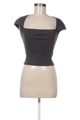 Дамски топ H&M Divided, Размер XS, Цвят Сив, Цена 8,69 €, #136589916