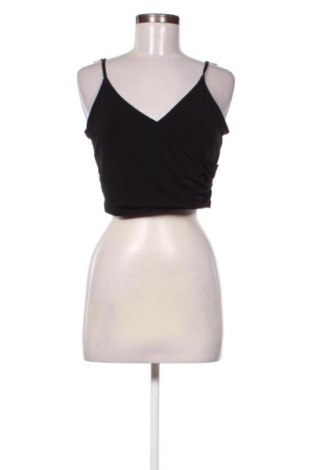 Top de femei H&M Divided, Mărime L, Culoare Negru, Preț 73,82 Lei