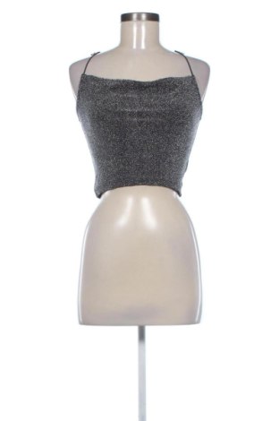 Damentop H&M Divided, Größe S, Farbe Silber, Preis 15,00 €