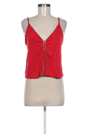 Дамски топ H&M Divided, Размер M, Цвят Червен, Цена 15,00 €