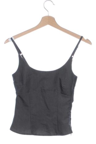 Γυναικείο τοπ H&M Divided, Μέγεθος XS, Χρώμα Γκρί, Τιμή 14,77 €, #136651738