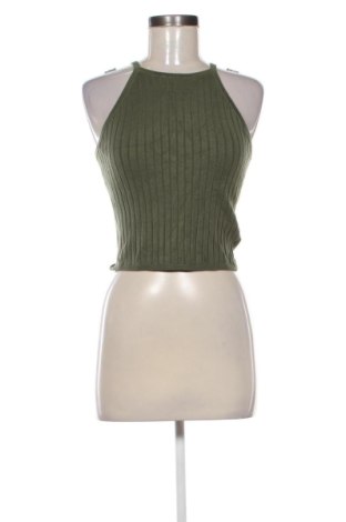 Top de femei H&M Divided, Mărime S, Culoare Verde, Preț 91,99 Lei