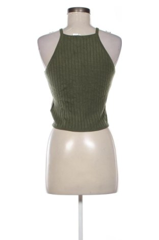 Top de femei H&M Divided, Mărime S, Culoare Verde, Preț 91,99 Lei