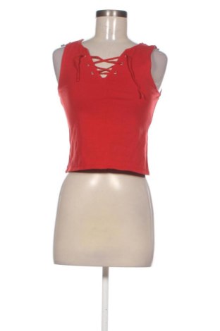 Top de femei H&M Divided, Mărime S, Culoare Roșu, Preț 77,00 Lei, #136667958