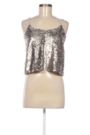 Dámský top Hollister, Velikost XS, Barva Stříbrná, Cena  397,00 Kč, #136667789