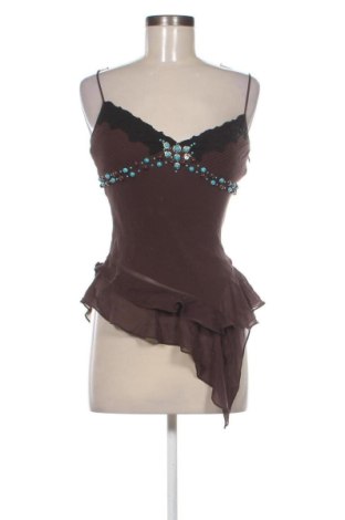 Дамски топ Karen Millen, Размер S, Цвят Кафяв, Цена 32,00 €