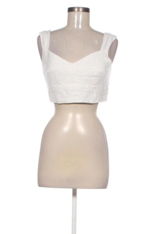 Damentop Karen Millen, Größe M, Farbe Weiß, Preis 31,65 €, #136666325