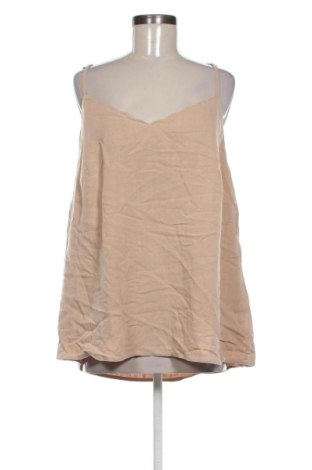 Top de femei Kiabi, Mărime XXL, Culoare Bej, Preț 145,99 Lei