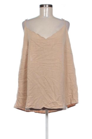 Top de femei Kiabi, Mărime 3XL, Culoare Bej, Preț 145,99 Lei