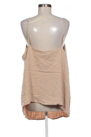 Top de femei Kiabi, Mărime 3XL, Culoare Bej, Preț 145,99 Lei