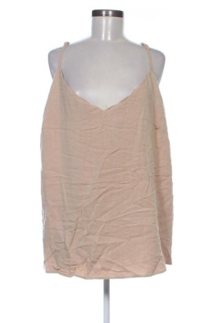 Damentop Kiabi, Größe 4XL, Farbe Beige, Preis 30,99 €