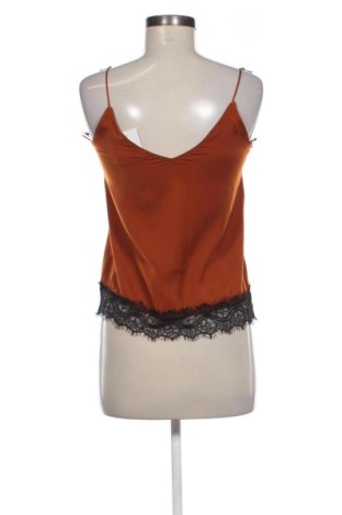 Damentop Mango, Größe XS, Farbe Braun, Preis 14,00 €
