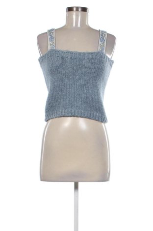 Top de femei Mango, Mărime L, Culoare Albastru, Preț 72,99 Lei, #136650619