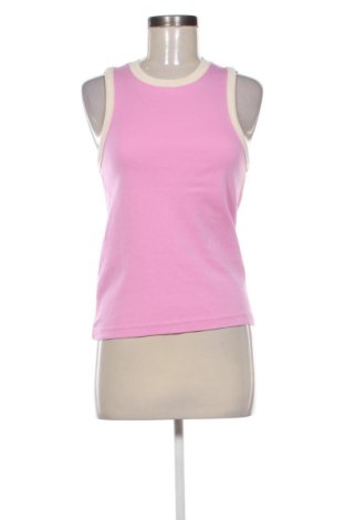 Дамски топ Massimo Dutti, Размер L, Цвят Розов, Цена 28,00 €, #136659853