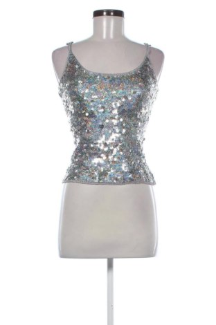 Top de femei Morgan, Mărime S, Culoare Argintiu, Preț 72,99 Lei, #136670412