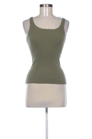 Top de femei ONLY, Mărime S, Culoare Verde, Preț 63,99 Lei