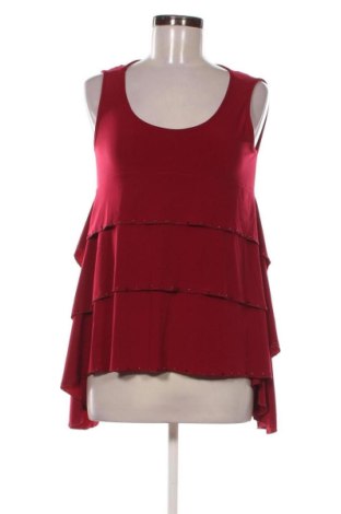 Damski top Patrizia Dini, Rozmiar M, Kolor Czerwony, Cena 82,94 zł, #136647182