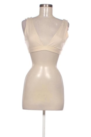 Γυναικείο τοπ Polly, Μέγεθος S, Χρώμα  Μπέζ, Τιμή 37,99 €