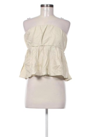 Top de femei Pretty Little Thing, Mărime L, Culoare Ecru, Preț 91,99 Lei