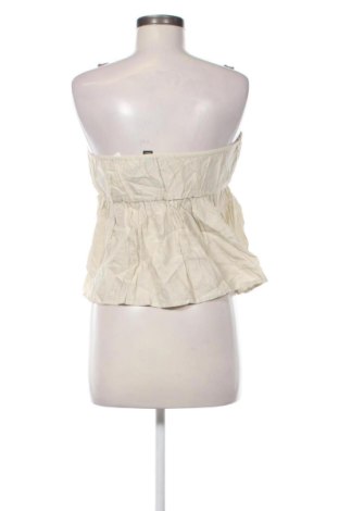 Top de femei Pretty Little Thing, Mărime L, Culoare Ecru, Preț 91,99 Lei