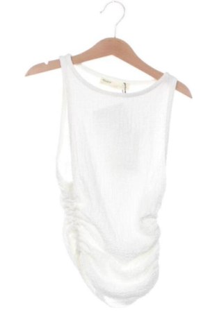 Top de femei Pull&Bear, Mărime XS, Culoare Alb, Preț 145,99 Lei