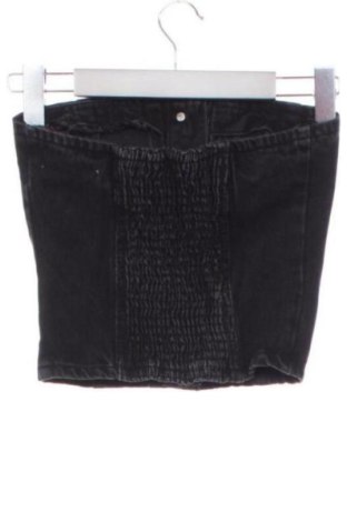 Γυναικείο τοπ Pull&Bear, Μέγεθος S, Χρώμα Μαύρο, Τιμή 17,99 €