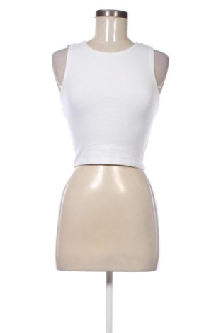 Дамски топ Pull&Bear, Размер S, Цвят Бял, Цена 19,42 €