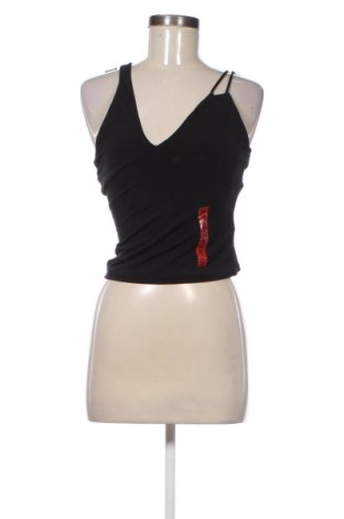 Top de femei Pull&Bear, Mărime S, Culoare Negru, Preț 145,99 Lei