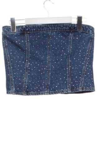 Damski top Pull&Bear, Rozmiar M, Kolor Niebieski, Cena 79,15 zł