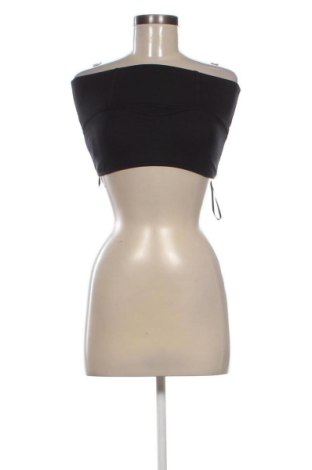 Дамски топ Pull&Bear, Размер M, Цвят Черен, Цена 24,03 €