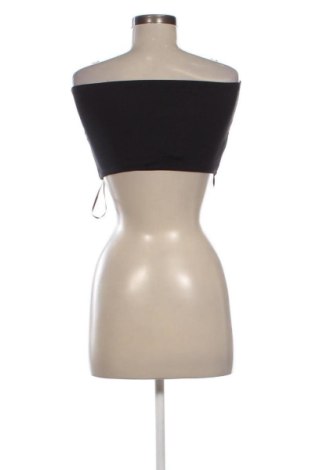 Дамски топ Pull&Bear, Размер M, Цвят Черен, Цена 24,03 €