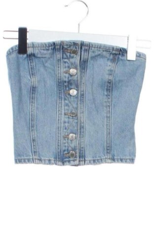 Damski top Pull&Bear, Rozmiar S, Kolor Niebieski, Cena 78,99 zł