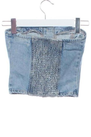 Damski top Pull&Bear, Rozmiar S, Kolor Niebieski, Cena 78,99 zł