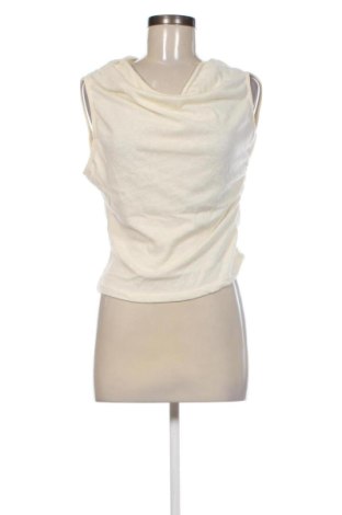 Дамски топ Pull&Bear, Размер L, Цвят Екрю, Цена 19,42 €