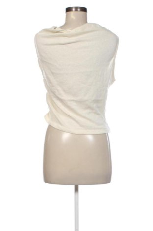 Дамски топ Pull&Bear, Размер L, Цвят Екрю, Цена 19,42 €