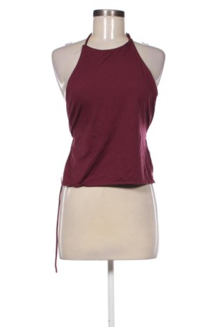 Дамски топ Pull&Bear, Размер L, Цвят Червен, Цена 15,00 €, #136649995